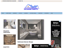 Tablet Screenshot of deannetsmith.com